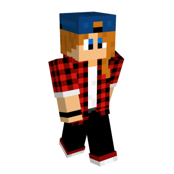 Hipster Minecraft Skin