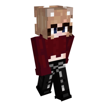 Girl Bear Minecraft Skin