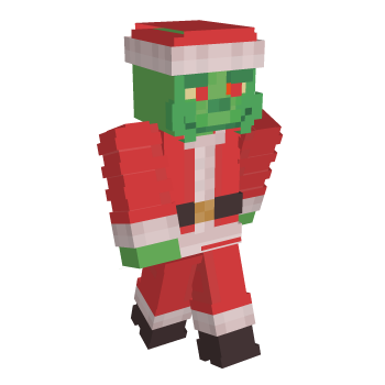 Santa Christmas Minecraft Skin