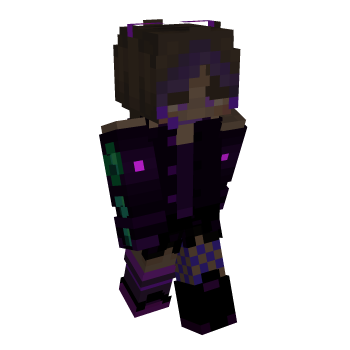 Streetwear Enderman Minecraft Skin