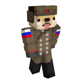 Ushanka Doge Minecraft Skin