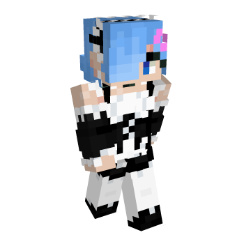 Re Zero Minecraft Skins