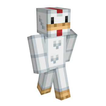 Chicken Minecraft Skin