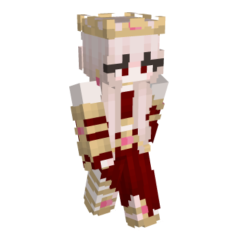 Girl Queen Minecraft Skin