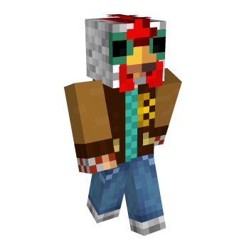 Hotline Miami Jacket Minecraft Skin