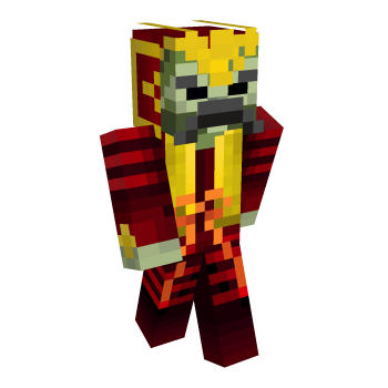 Undead Minecraft Skin