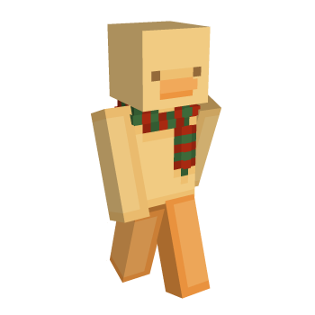 Scarf Christmas Minecraft Skin