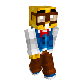 School Nerd Minecraft Skin