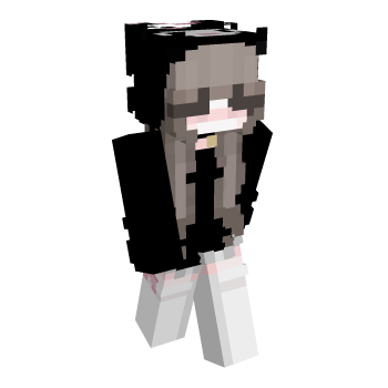 Blonde Hair Minecraft Skin
