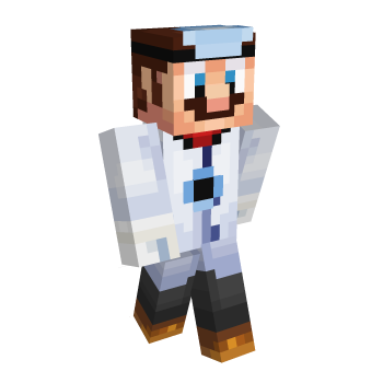 Nintendo Minecraft Skin