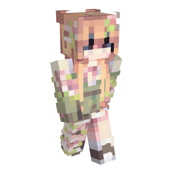 Flowers Minecraft Skin