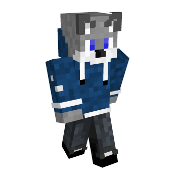 Wolf Minecraft Skin