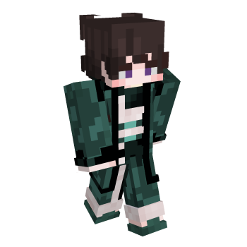 Royalty Asian Minecraft Skin