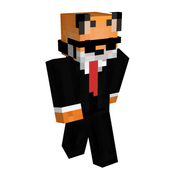 Fox Minecraft Skin