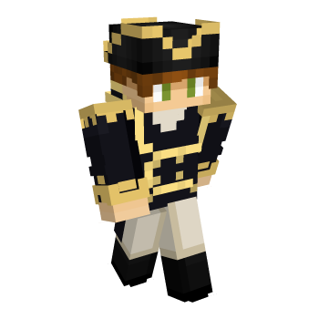 Captain Minecraft Skin