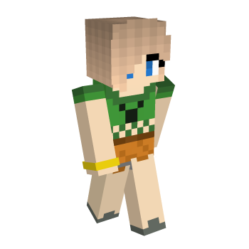 Shorts Summer Minecraft Skin