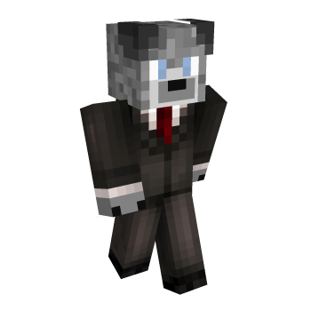 Tie Cute Minecraft Skin