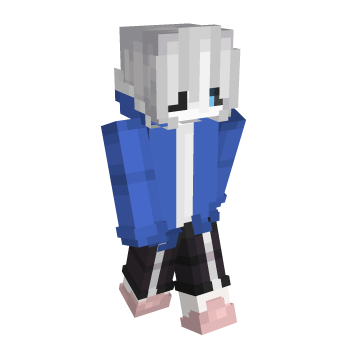 Sans Minecraft Skin