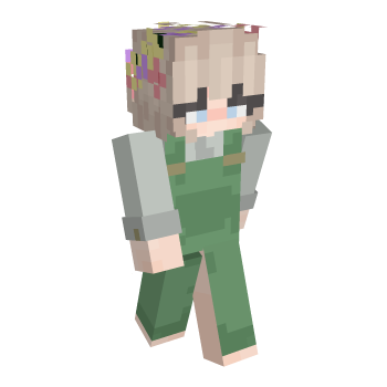 Flower Pretty Minecraft Skin