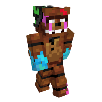 Fnaf Fangames Art Minecraft Skin