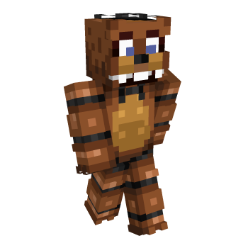 Animatronic Minecraft Skin