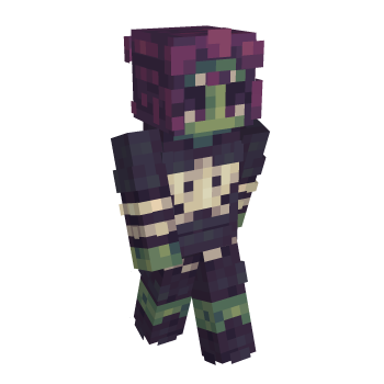 Female Alien Minecraft Skin