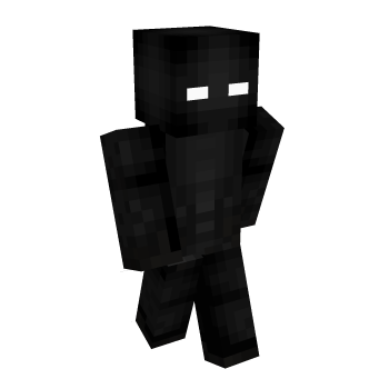 Colourless Epic Gamer Minecraft Skin