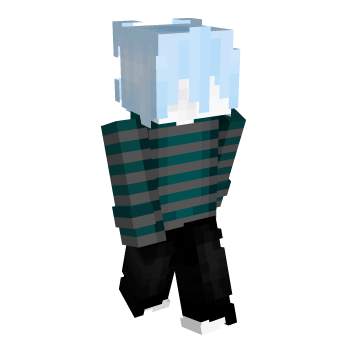 Teal Minecraft Skin