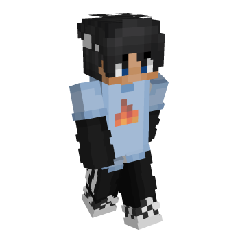 Teenager Male Minecraft Skin