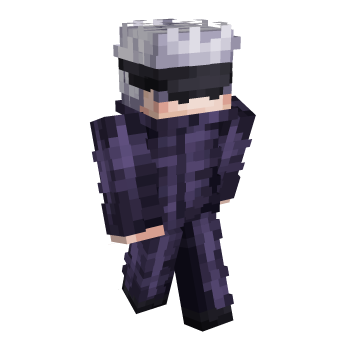 Anime Jujutsu Kaisen Minecraft Skin