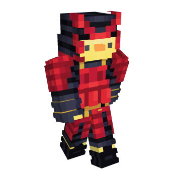 Samurai Duck Minecraft Skin