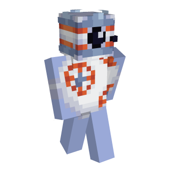 Star Wars Robot Minecraft Skin