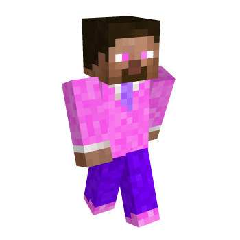 Steve Weird Minecraft Skin