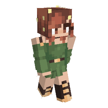 green dress minecraft skin Green Dress Minecraft Skins