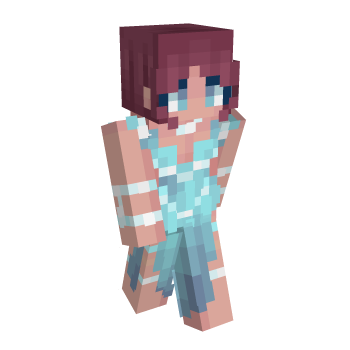 Hair Ocean Minecraft Skin