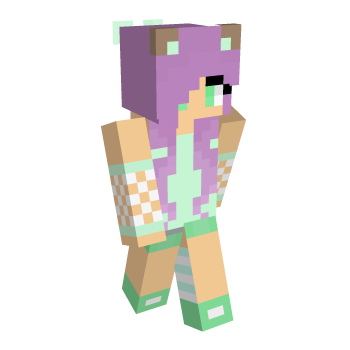 Animal Cat Minecraft Skin