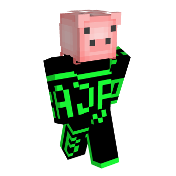 Toy Pig Minecraft Skin