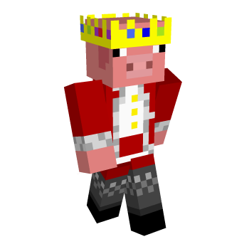Technoblade Bare Bones Minecraft Skin