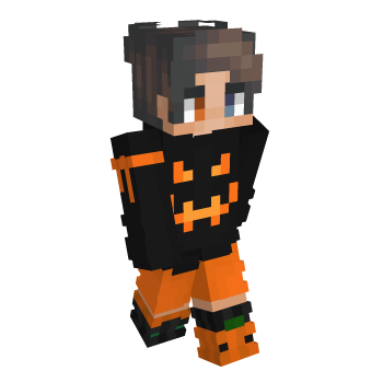 Halloween Minecraft Skin
