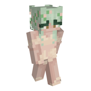 Mint Minecraft Skin