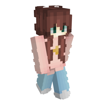 Brown Girl Minecraft Skin