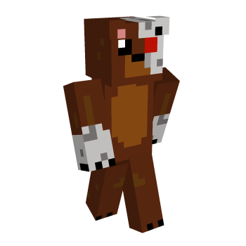 Cyborg Minecraft Skin