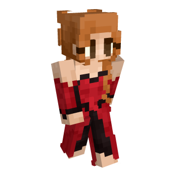 Red Anarchist Minecraft Skin