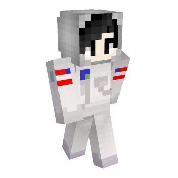 Space Astronaut Minecraft Skin