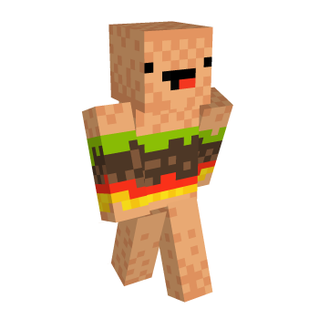 Burger Minecraft Skin