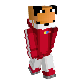 Foxito Animals Minecraft Skin