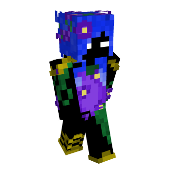Girl Galaxy Minecraft Skin