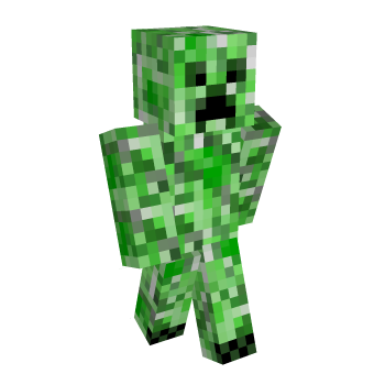 Creeper Minecraft Skin