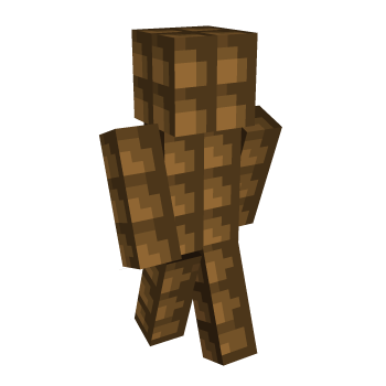 Chocolate Minecraft Skin