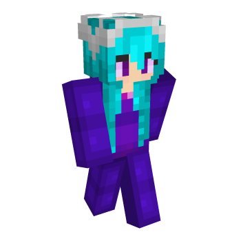 Mermaid Minecraft Skin